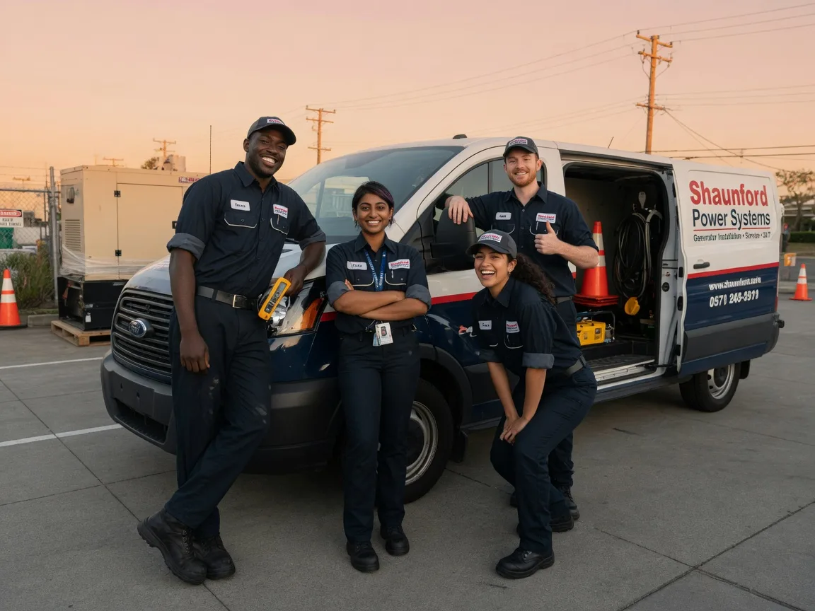 Generator Installation company in Lakeside, OR